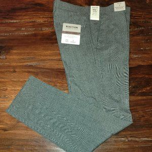 Men's 34x34 Kenneth Cole Reaction Stretch Slim Fit Pants NWT